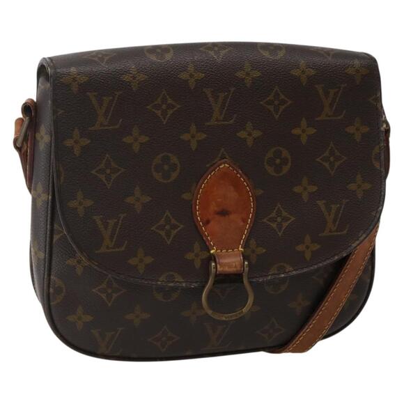LOUIS VUITTON Monogram Saint Cloud GM Shoulder Bag M51242 - Picture 1 of 13